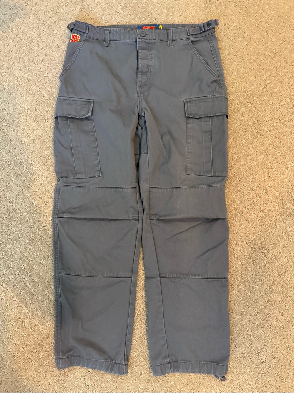 Men's Empyre Utility Cargo Pants in Slate Gray